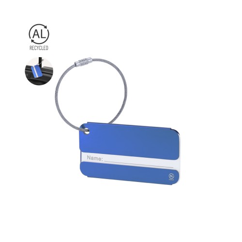 Metal Luggage Tag